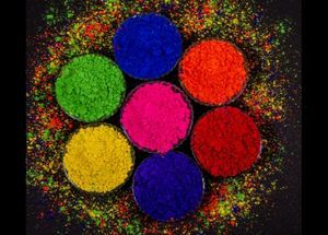 What do Holi Colours signify?